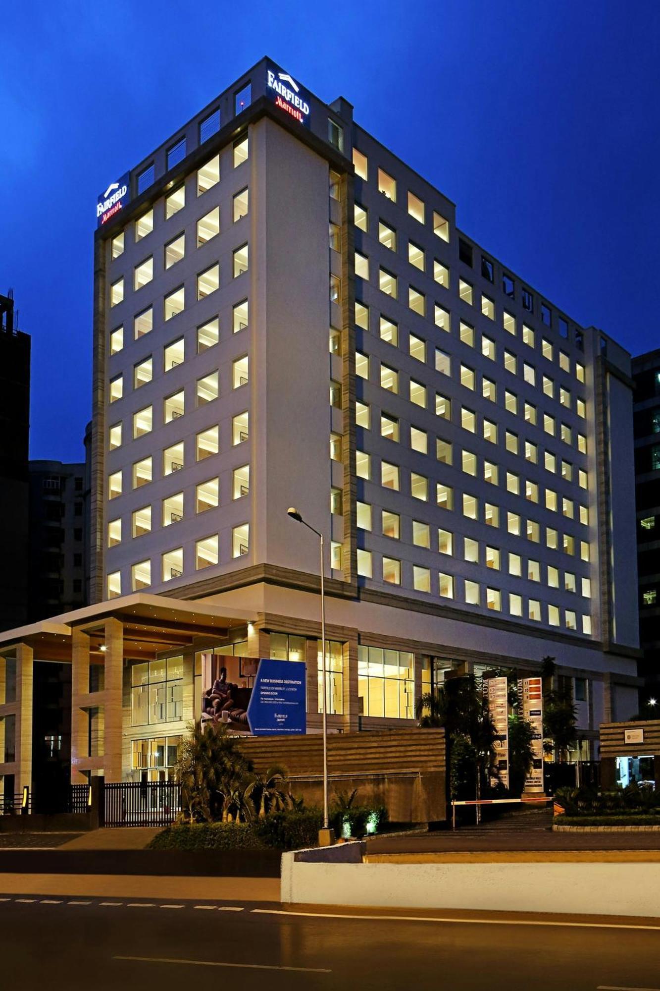 Fairfield By Marriott Lucknow Hotell Eksteriør bilde