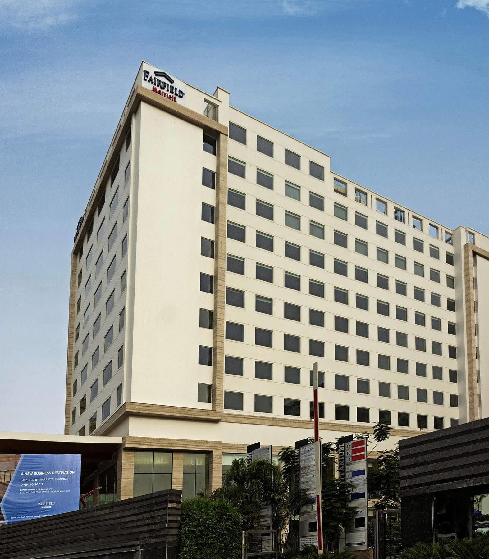 Fairfield By Marriott Lucknow Hotell Eksteriør bilde