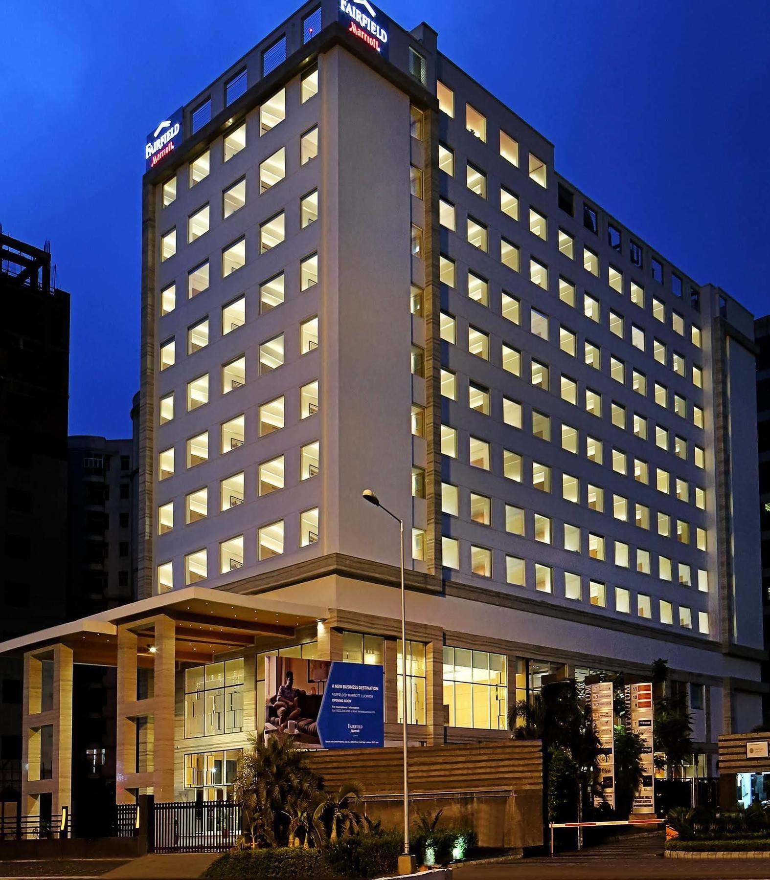 Fairfield By Marriott Lucknow Hotell Eksteriør bilde
